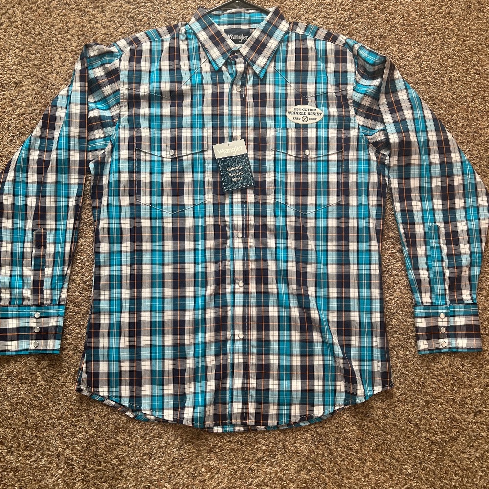 Wrangler shirt